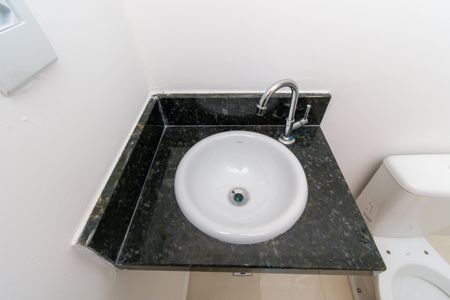 Apartamento à venda com 38m², 2 quartos e sem vagaBanheiro