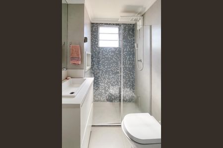 Apartamento para alugar com 65m², 2 quartos e 1 vaga Apartamento para alugar com 65m², 2 quartos e 1 vagaBanheiro Social