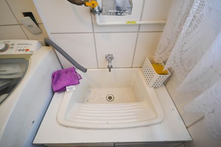 Apartamento para alugar com 48m², 2 quartos e sem vagaCozinha e Área de Serviço
