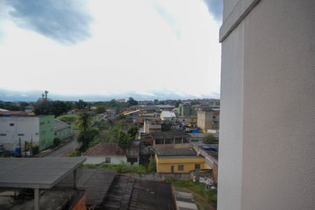 Vista da Sala de apartamento para alugar com 2 quartos, 48m² em Vila Catia, Nova Iguaçu