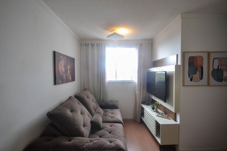 Sala de apartamento para alugar com 2 quartos, 48m² em Vila Catia, Nova Iguaçu