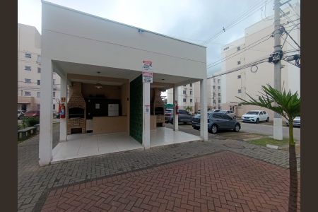 Apartamento para alugar com 48m², 2 quartos e sem vagaÁrea comum - Churrasqueira