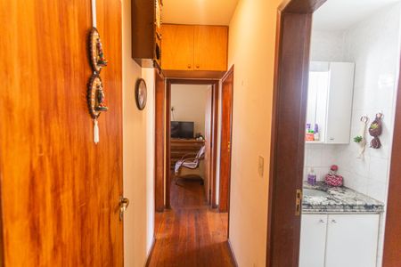 Apartamento à venda com 95m², 3 quartos e 2 vagasCorredor