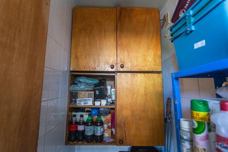 Apartamento à venda com 95m², 3 quartos e 2 vagasArmário do Banheiro de Serviço