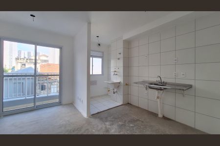 Apartamento à venda com 38m², 2 quartos e sem vagaSala/Cozinha/área de serviço