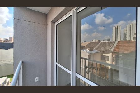 Apartamento à venda com 38m², 2 quartos e sem vagaVaranda