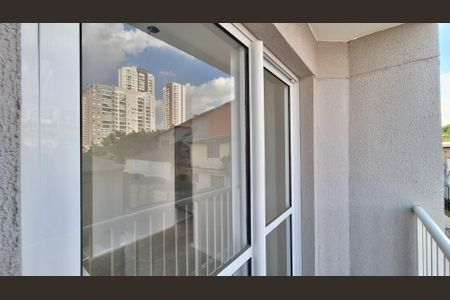 Apartamento à venda com 38m², 2 quartos e sem vagaVaranda