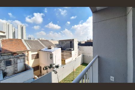 Apartamento à venda com 38m², 2 quartos e sem vagaVaranda