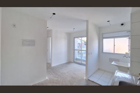 Apartamento à venda com 38m², 2 quartos e sem vagaSala/Cozinha/área de serviço