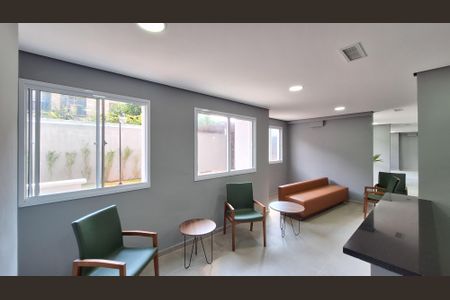 Apartamento à venda com 38m², 2 quartos e sem vagaÁrea comum