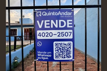 Casa à venda com 67m², 2 quartos e 1 vagaPlaquinha