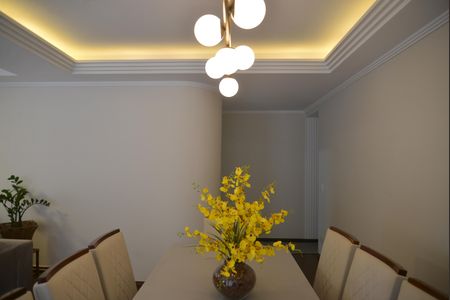 Apartamento à venda com 136m², 3 quartos e 2 vagasSala