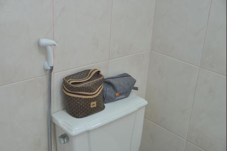 Apartamento à venda com 136m², 3 quartos e 2 vagasBanheiro da Suíte