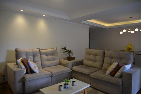 Apartamento à venda com 136m², 3 quartos e 2 vagasSala