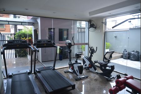 Apartamento à venda com 136m², 3 quartos e 2 vagasÁrea comum