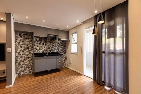 Apartamento para alugar com 48m², 2 quartos e 1 vagaCozinha 