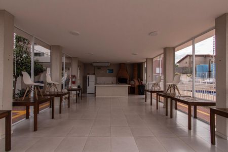 Apartamento para alugar com 48m², 2 quartos e 1 vagaÁrea comum - Salão de festas