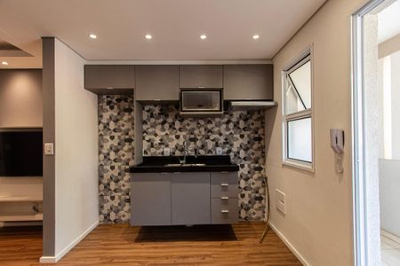 Apartamento para alugar com 48m², 2 quartos e 1 vagaCozinha 