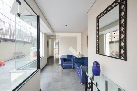 Apartamento à venda com 100m², 3 quartos e 2 vagasHall social