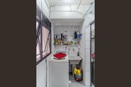 Apartamento à venda com 100m², 3 quartos e 2 vagasÁrea de Serviço