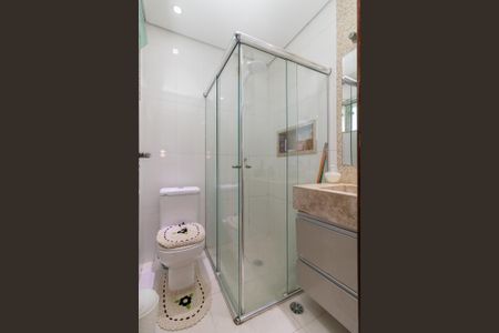 Casa à venda com 165m², 3 quartos e 4 vagasBanheiro da Suíte