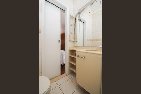 Casa de condomínio à venda com 115m², 3 quartos e 2 vagasBanheiro da Suíte