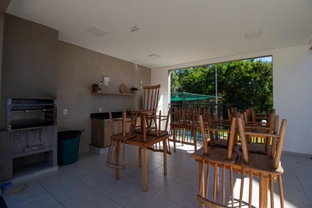 Apartamento à venda com 38m², 2 quartos e 1 vaga Apartamento à venda com 38m², 2 quartos e 1 vagaÁrea comum - Churrasqueira