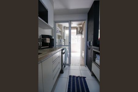 Apartamento à venda com 50m², 1 quarto e 1 vagaCozinha