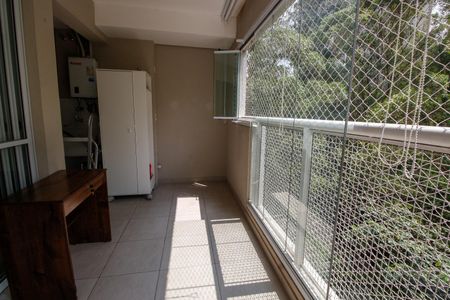 Apartamento à venda com 50m², 1 quarto e 1 vagaVaranda da Sala