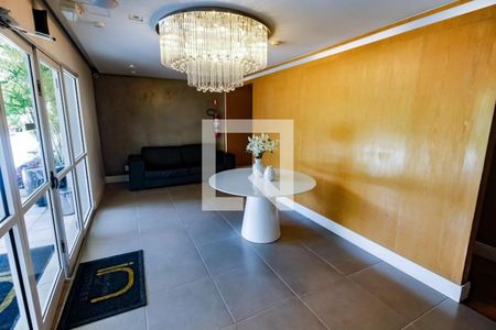 Apartamento à venda com 50m², 1 quarto e 1 vagaHall social