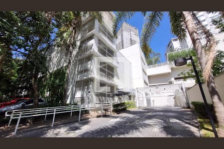 Apartamento à venda com 50m², 1 quarto e 1 vagaFachada