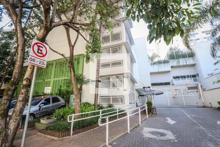 Apartamento à venda com 50m², 1 quarto e 1 vagaFachada