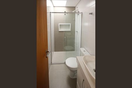 Casa à venda com 140m², 3 quartos e 2 vagasBanheiro da Suite