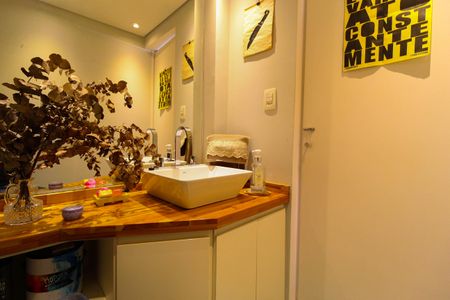 Apartamento à venda com 70m², 1 quarto e 1 vagaLavabo