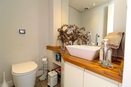 Apartamento à venda com 70m², 1 quarto e 1 vagaLavabo