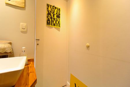 Apartamento à venda com 70m², 1 quarto e 1 vagaLavabo