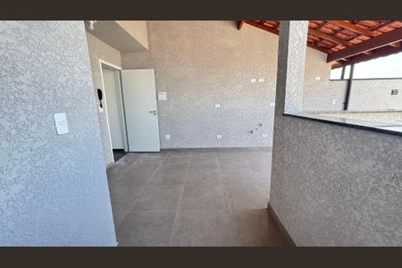 Apartamento à venda com 106m², 2 quartos e 2 vagas Apartamento à venda com 106m², 2 quartos e 2 vagasCobertura - Area de Serviço