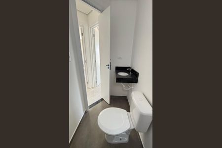 Apartamento à venda com 106m², 2 quartos e 2 vagas Apartamento à venda com 106m², 2 quartos e 2 vagasBanheiro