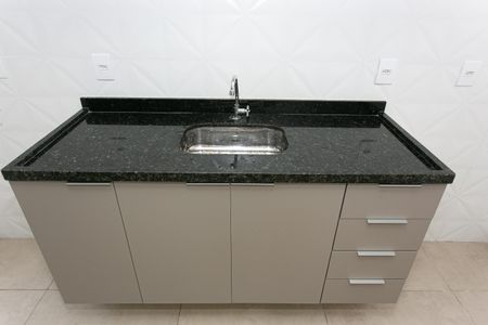 Casa de condomínio à venda com 115m², 3 quartos e 2 vagasCozinha