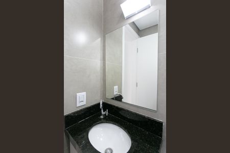 Casa de condomínio à venda com 115m², 3 quartos e 2 vagasBanheiro da Suíte