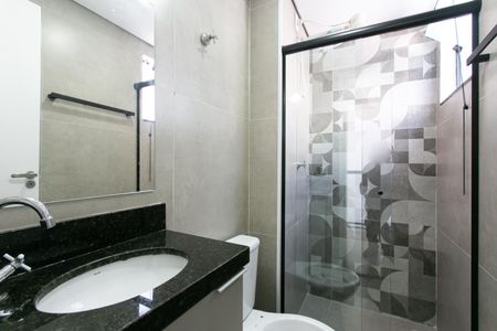 Casa de condomínio à venda com 115m², 3 quartos e 2 vagasBanheiro da Suíte