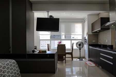 Apartamento para alugar com 42m², 1 quarto e 1 vaga Apartamento para alugar com 42m², 1 quarto e 1 vagaSala
