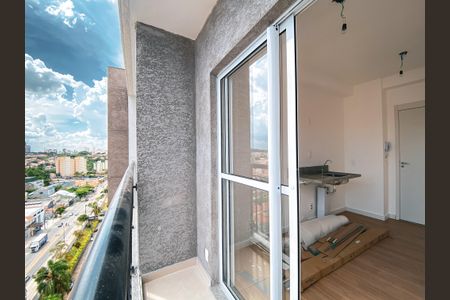 Apartamento à venda com 24m², 1 quarto e sem vagaVaranda