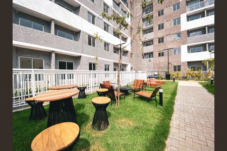 Apartamento à venda com 24m², 1 quarto e sem vagaÁrea comum