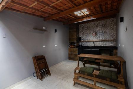 Casa à venda com 143m², 3 quartos e 2 vagasÁrea Gourmet