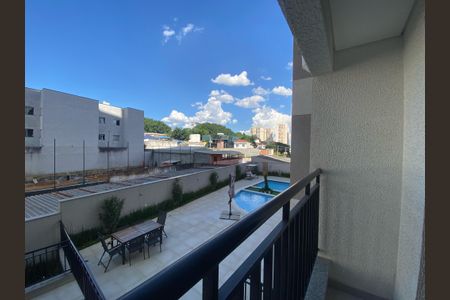 Apartamento à venda com 70m², 2 quartos e 1 vagaSacada/Suíte