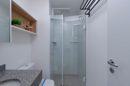 Studio para alugar com 25m², 1 quarto e sem vagaBanheiro