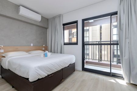 Studio para alugar com 25m², 1 quarto e sem vagaStudio