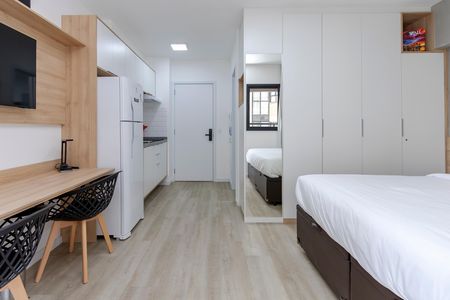 Studio para alugar com 25m², 1 quarto e sem vagaStudio