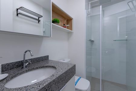 Studio para alugar com 25m², 1 quarto e sem vagaBanheiro